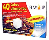 Flam'Up 0600 Allume-feu économique 40 Cubes