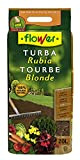 Flower 80081 – substrato Tourbe Blonde, 30 x 5 x 55 cm, Couleur Marron