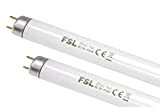 fraxinus 10W T8 Tube Neon UV, 13.1 Pouces Fluorescent Ampoule Anti Insectes, Remplacement Lampe pour Tue Mouche Electrique/Anti Moustique/Insectes destructeur ...