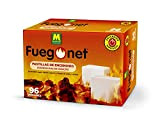 FUEGO NET fuegonet 231442 Plaquettes, Blanc, 19.5 x 6.2 x 12.8 cm