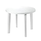 Fun Star 506010 Table en Plastique 90 cm Blanc