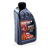 FUXTEC huile 2 temps 1 litre pour débroussailleuse par ex. Made in Germany