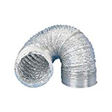 Gaine aluminium pour extracteur d'air Ø 150 mm x 3 m winflex ventilation