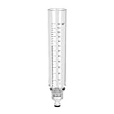Gardena ClickUp ! Pluviomètre : Pluviomètre de 0 à 100 l/m², facile à vider, en plastique résistant au gel (11340-20)