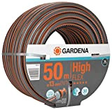 Gardena Tuyau Highflex Comfort 13 mm (1/2 Pouce), 50 m: Tuyau de jardin avec profilé de puissance, pression de 30 ...