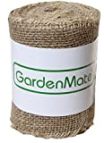 GardenMate Rouleau Toile de Jute 25m x 15cm 200g/m2