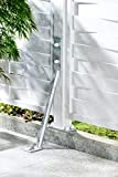Gartenwelt Riegelsberger Ancrage anti-tempête en acier galvanisé à chaud - Protection supplémentaire pour les installations de clôture - Support de ...