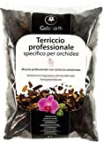 GebEarth - Terreau pour orchidées, substrat pour orchidées de 1 litre【Terreau professionnel pour toutes les orchidées 】
