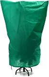 Generic Green Polyester Winter Plant Frost Protection Cover Bag Pest Control Garden Plant Warming Fleece Jacket for Tree Flower Season ...