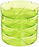 Geo Plus Germoir sans BPA, Vert, 20,5 x 20,5 x 23 cm