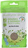 Germ'Line Graines à Germer Alfalfa bio -150 g - Lot de 3