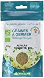 Germ'Line Graines Alfalfa Roquette à Germer 150 g BIO