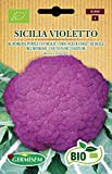 Germisem Bio Graines Chou-fleur violet de Sicile SICILIA VIOLETTO