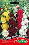 Germisem Graines Rose trémière double variée Double Chater´S Mix EC1500 Multicolore