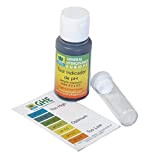 GHE Test Kit for measuring pH Water / Nutrients (4.0 to 8.5 pH)