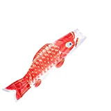 GORGECRAFT 36 Pouce Koi Fish Flag Koinobori Coloré Fantaisie Carpe Vent Streamer - Bande Dessinée pour Jardin Arrière-Cour Nipponese Sushi ...