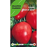 Graines Passion sachet de graines Tomate Coeur de boeuf