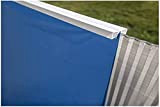 Gre FPROV610 - Liner pour piscines ovales, 610 x 375 x 120 cm (Longueur x Largeur x Hauteur), Couleur Bleue