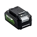 Greenworks Batterie G24B4 (batterie puissante rechargeable Li-Ion 24 V 4,0 Ah adaptée à tous les appareils de la série 24 ...