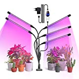 Grenebo Lampe pour Plante, 100 LED Lampe Horticole Lampe de Croissance Spectre Complet avec Minuterie 3 Modes de Couleur 6 ...