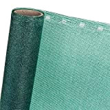 HaGa® Panneau de clôture 1,5 m x 1 m (vendu au mètre) – Effet d'ombrage 85 % en vert – ...