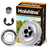 Haishine 3/8" 6T Pignon de tambour d'embrayage Kit E-Clip de Rondelle pour Stihl MS180 017 018 021 023 025 MS170 ...