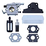 HAISHINE Kit de Joint de Filtre à air pour carburateur Carb pour STIHL 021 023 025 MS210 MS230 MS250 MS ...
