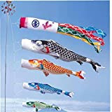 Haowul 40 Cm en Carpe Japonais Streamor Fish Flag Kite Kite Koinobori Décor De Suspension pour Maison De Jardin Home ...