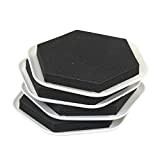 Heavy Duty Furniture Sliders To Move Furniture Easily (Pack of 4) by Rose Evans