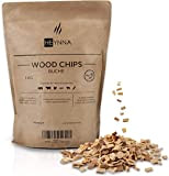 HEYNNA® Premium Chips de Fumage en hêtre - Sac de 1kg - 100% Bois de hêtre Naturel - copeaux de ...