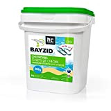 Höfer Chemie 5 kg 200g Galets de chlore lent pour piscine - chloration permanente de la piscine - HAUTEMENT EFFICACE ...