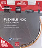 Home Gaz Flexible inox butane/propane 1,5 m sans date de péremption