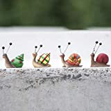HomeZone® Figurines miniatures enchantées pour jardin de fées, lutin, lutin, lutin, forêt de fées, arbre, décoration de jardin ou de ...