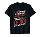 Homme Rigolo Bûcheron & Forestière Tronçonneuse Scie à Chaîne T-Shirt