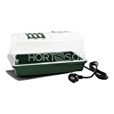 HORTOSOL 10w XS Mini serre de bouturage chauffante électrique 31x17,5x17,5 cm