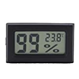 Humidimètre de Température, YS-11 Digital LCD Thermomètre Intérieure Humidité Testeur - 50 à 60 ℃ Hygromètre sans Fil for Maison ...
