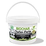 HYDROPLANETE | Biochar | Charbon d'herbe Seau 400g 1kg 2kg 25kg | pour des Jardins et Une Agriculture Saine, Biologique, ...