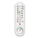 Hygromètre thermomètre à effet de serre, jardin de serre Thermomètre de jardin Thermomètre numérique Thermomètre intérieur Hygrometer de jardin