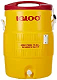 Igloo 10 Gallon 400 Series Distributeur de Boissons Isotherme, 37.9 Litre, Jaune