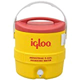 Igloo 3 Gallon 400 series Distributeur de boissons isotherme, 11.4 Litre, Jaune