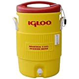 Igloo 5 Gallon 400 series Distributeur de boissons isotherme, 18.9 Litre, Jaune