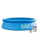 Intex Easy Set Pool - Piscine hors terre - Diamètre 305 x 76 cm - Avec système de filtration