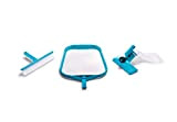 Intex kit accessoires de base epuisette surface