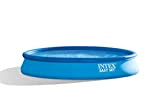 Intex kit piscine easy set autoportante (ø)4,57 x (l)0,84m