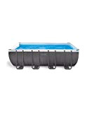 Intex kit piscine ultra xtr rectangulaire tubulaire (l)5,49 x (l)2,74 x (h)1,32m