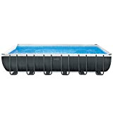 Intex kit piscine ultra xtr rectangulaire tubulaire (l)7,32 x (l)3,66 x (h)1,32m