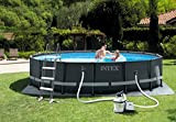Intex kit piscine ultra xtr ronde tubulaire (ø)4,88 x (l)1,22m