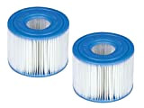 Intex - PACK DE 6 - Lot de 2 cartouches de filtration pour SPA INTEX soit 12 cartouches