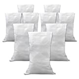 IPEA 10 sacs en polypropylène de grande taille 105 x 55 cm – Sac multi-usages pour emballage, jardin, légumes, sable, ...