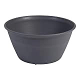Iris Ohyama, Pot pour Plantes jardinière Ronde avec système de Drainage/réservation de l'eau pour Le Jardinage - Round Plant Pot ...